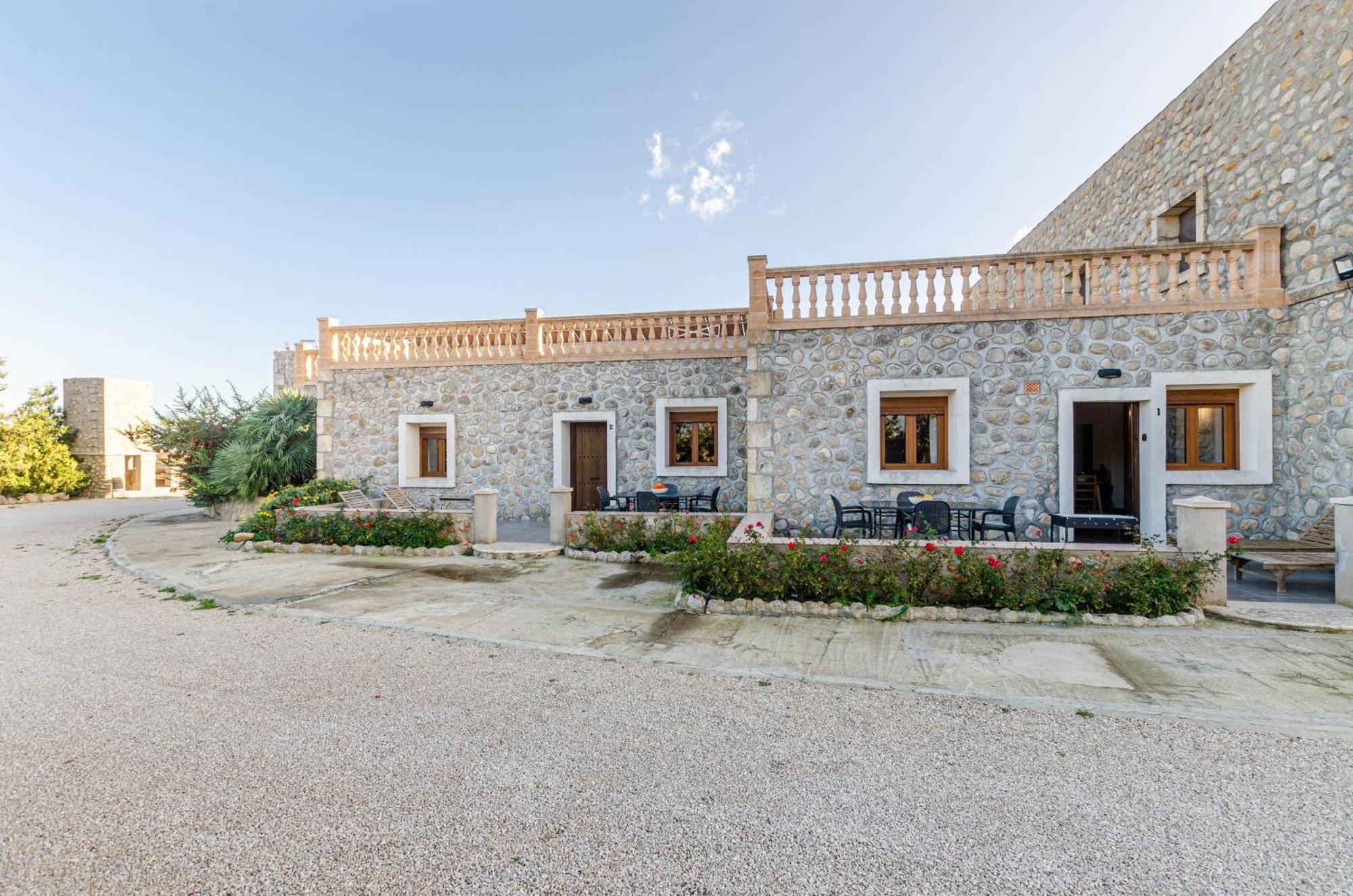 El Limonar De Mallorca - Agroturismo Ballerics Экстерьер фото