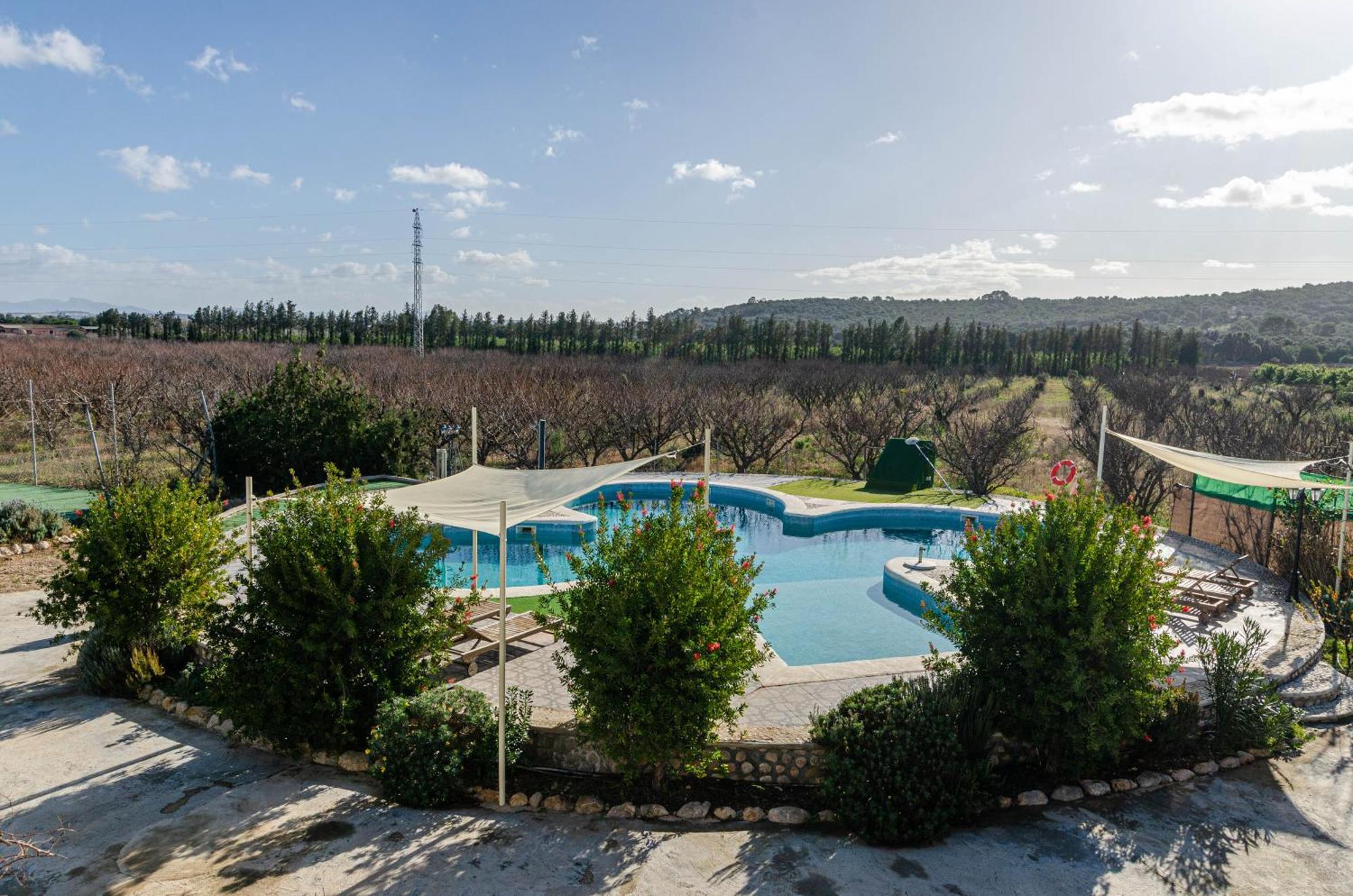 El Limonar De Mallorca - Agroturismo Ballerics Экстерьер фото